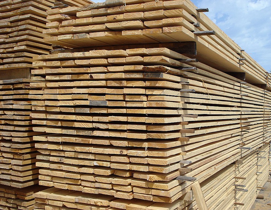 Statybinė mediena namo statyboms
