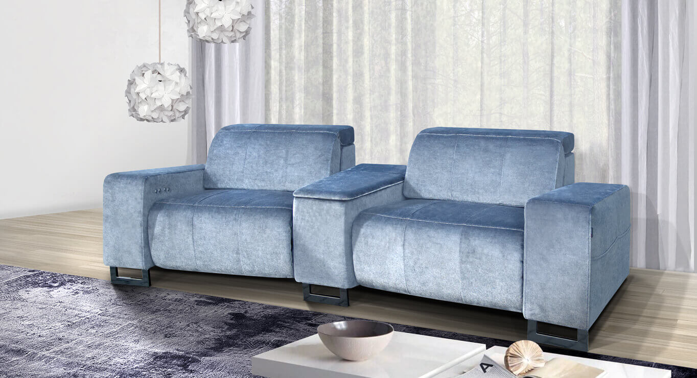 Funkcionali sofa – praktiškas sprendimas net ir mažame kambaryje