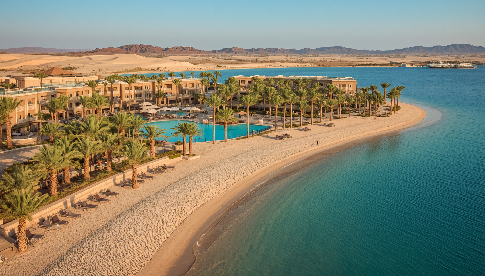 Albatros Makadi Resort: ramus Raudonosios jūros ritmas toliau nuo miesto šurmulio